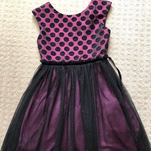 Girls holiday dress